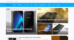 Desktop Screenshot of internetayari.com